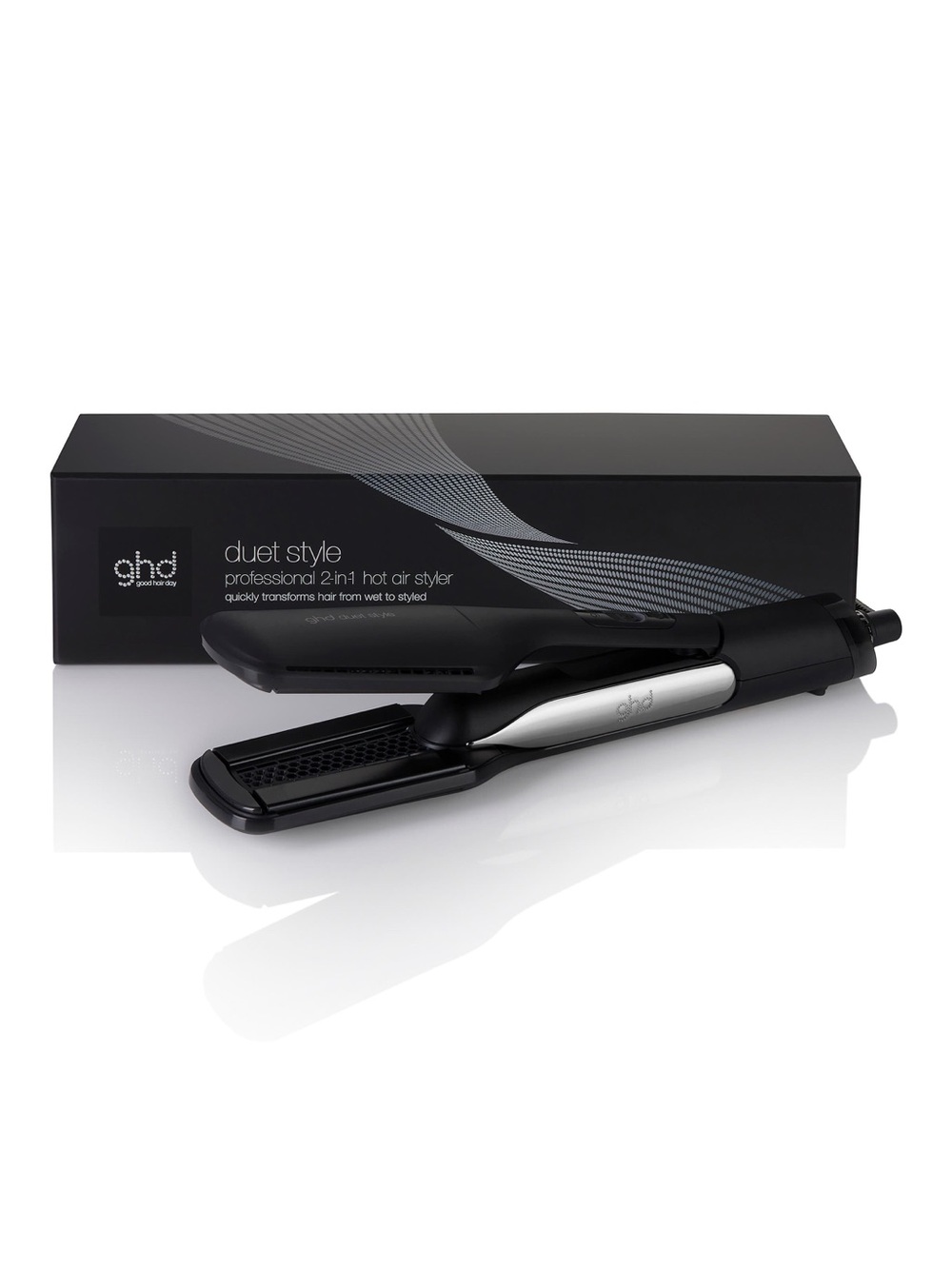 ghd Duet Style 2-in-1 Hot Air Styler - Black